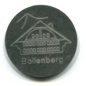 Germany Ballenberg Medal (b735-33)